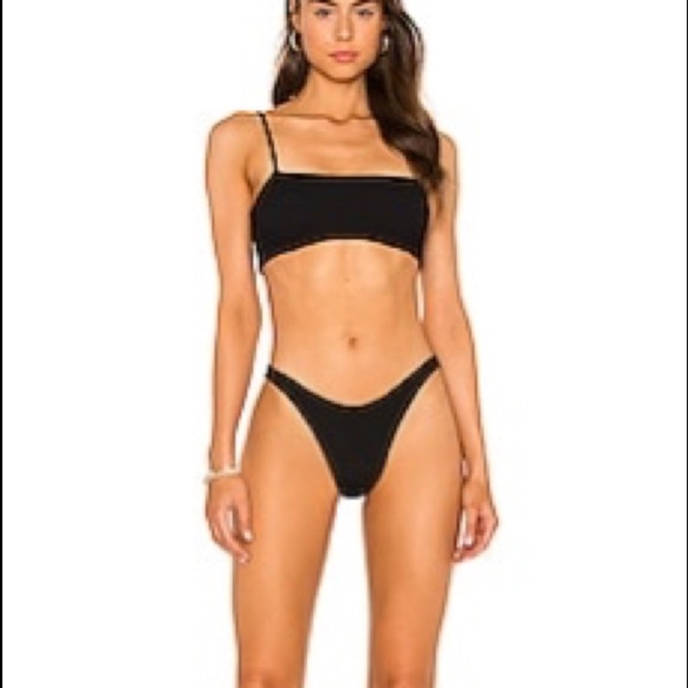 Hunza G Gigi Nile Bikini Black